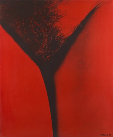 YEHUDA NEIMAN  
Senza titolo, 1968