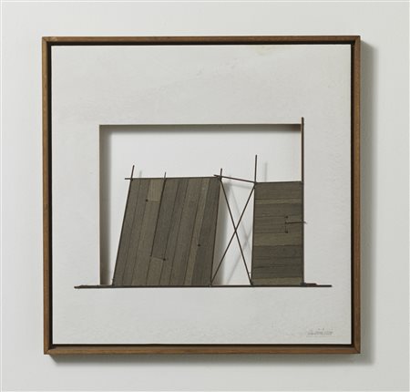 GIUSEPPE UNCINI   
Spazicemento (studio), 1995