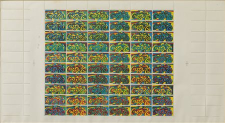 DIETER ROTH   
Senza titolo, anni ’70 