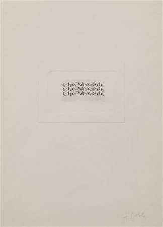 ADRIANO SPATOLA   
Zeroglifico, 1979