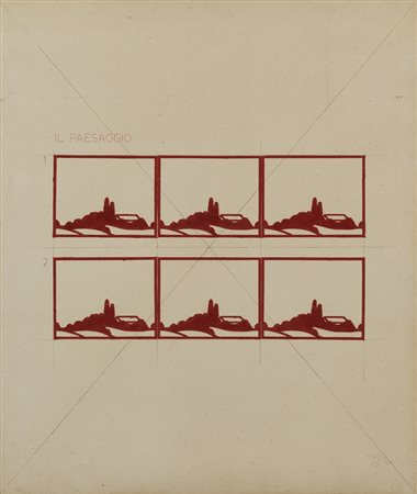 TINO STEFANONI   
I paesaggi 82A, 1972