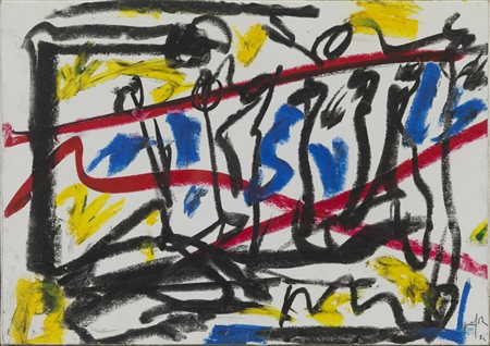 EMILIO VEDOVA   
Senza titolo, 1984