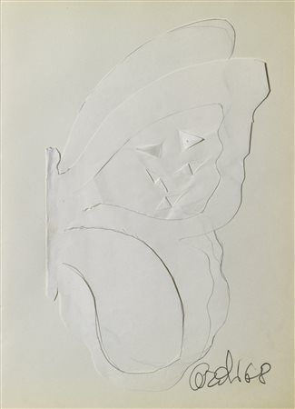 MARIO CEROLI   
Senza titolo, 1968