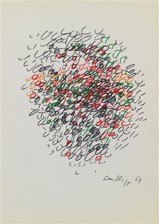 ANTONIO SANFILIPPO   
Senza titolo, 1967