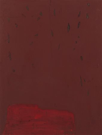 GIULIO TURCATO  
Fuori dello spettro, inizio anni ’60