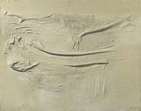 MARIO BIONDA   
Materia bianca, 1961-62