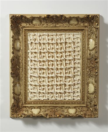 FERNANDO GARBELLOTTO    
Rete frattale barocca, 2020