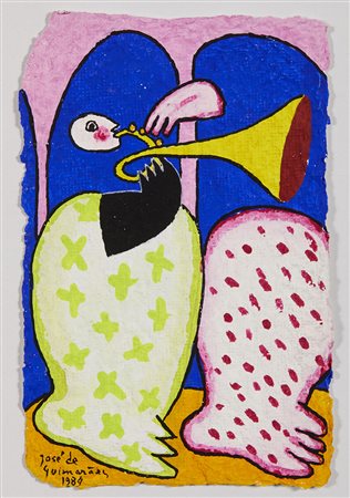 JOSÈ DE GUIMARAES   
Senza titolo, 1984 