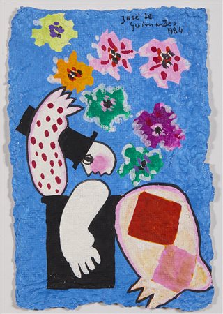 JOSÈ DE GUIMARAES   
Senza titolo, 1984 