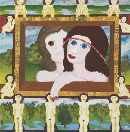 ROBERT ZEPPEL-SPERL   
Senza titolo, 1973