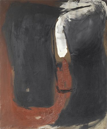 DOUGLAS SWAN    
Black net, 1960