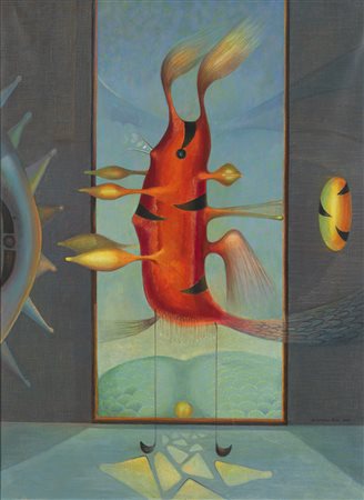 ROBERTO ALVAREZ RIOS    
Le branc d’un univers pour toi regard, 1972