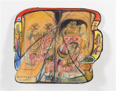 FRANZ RINGEL    
Senza titolo, 1978