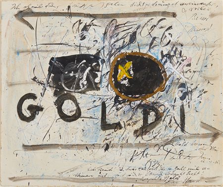 HANS STAUDACHER   
Senza titolo, 1985