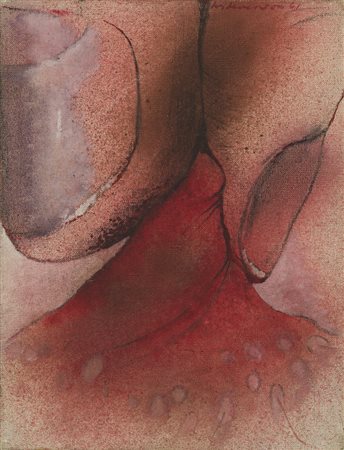 HAROLD STEVENSON   
Le turist, 1961