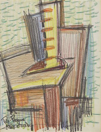 MARCEL JANCO   
Senza titolo