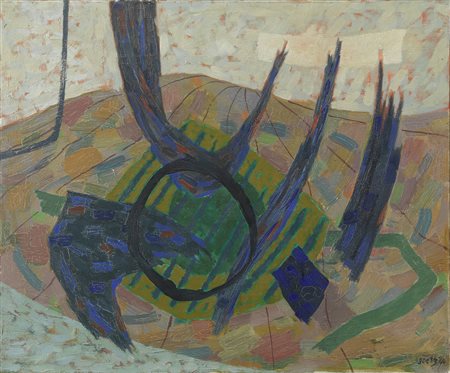 HENRI GOETZ   
Senza titolo, 1960 