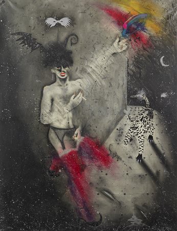 JOSEP UCLES CIFUENTES   
Senza titolo, 1980