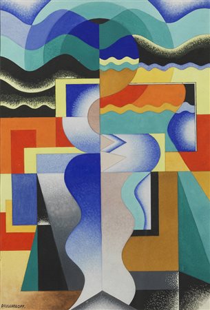 NICOLAY DIULGHEROFF     
La sinusoide, 1926