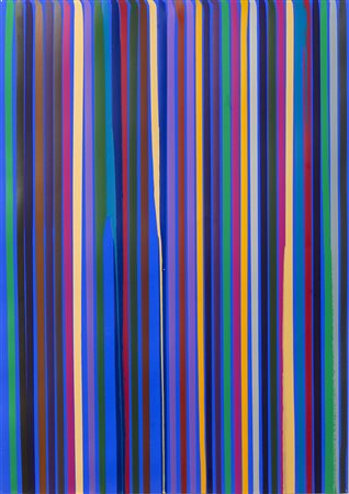 IAN DAVENPORT   
Poured Lines, 2006