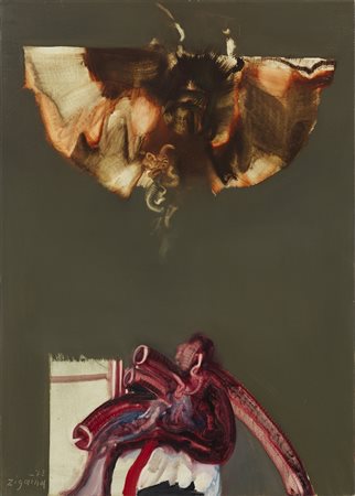 GIUSEPPE ZIGAINA  
Senza titolo, 1973