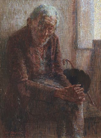 UGO CELADA DA VIRGILIO    
Senza titolo, 1921