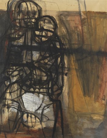 TINO VAGLIERI    
Senza titolo, 1958