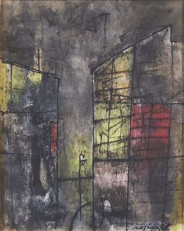 FRANCO ROGNONI   
Senza titolo