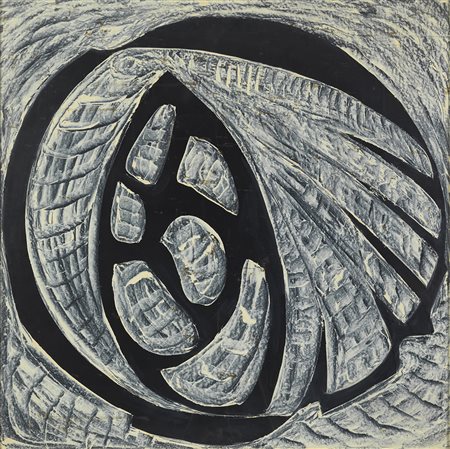 AIMONE MODONESI  Frammenti spaziali, 1970