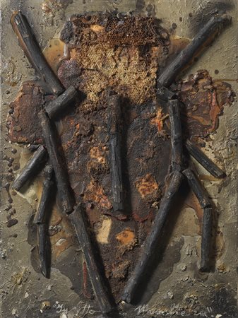 CLAUDIO COSTA    
Maschera - insetto, 1990