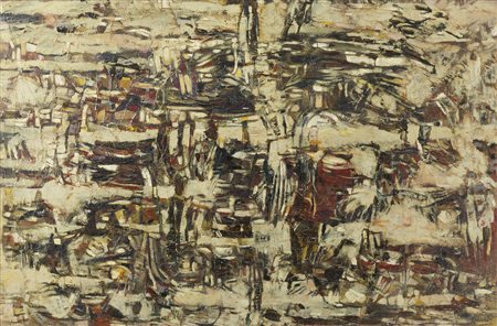  LOUIS NALLARD    
Paysage, 1958 ca.