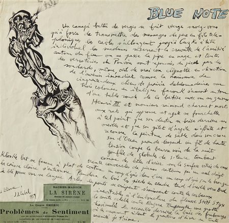 JEAN-JACQUES LEBEL   
Senza titolo, 1959