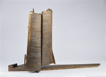 QUINTO GHERMANDI   
Nuvola sulla torre, 1967