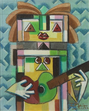 IBRAHIM KODRA   
Senza titolo