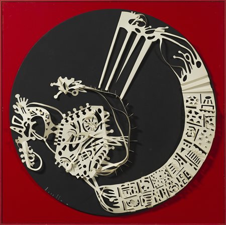 FRANCO ASSETTO   
Disegno 361, 1968