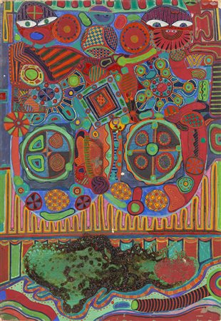 SHOHEI KIMURA    
(XX)
Garden, 1981