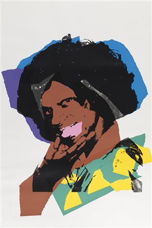 ANDY WARHOL
Ladies and Gentleman, 1975