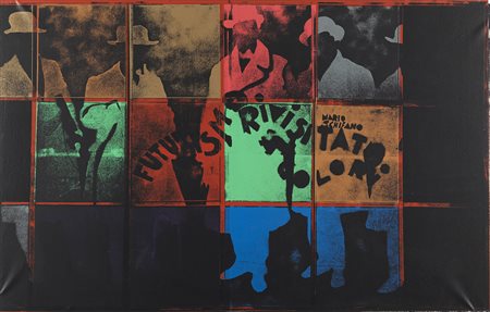 MARIO SCHIFANO   
Senza titolo, 1971-72