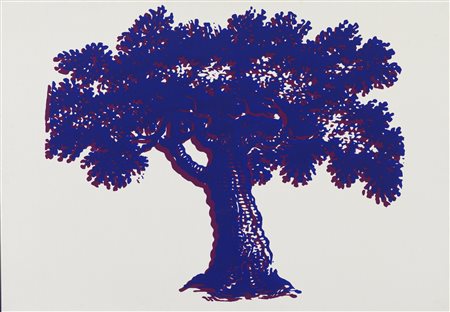 MARIO SCHIFANO    
Senza titolo