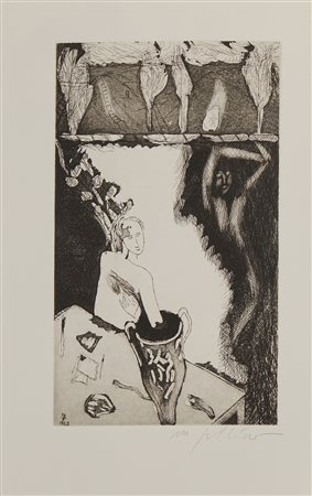 MIMMO PALADINO      
Constantinos Kavafis, 1984