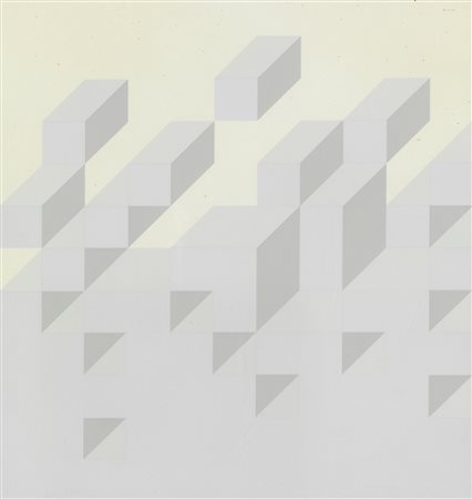 DADAMAINO   Senza titolo, 1973