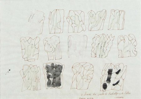 CONSAGRA PIETRO Mazara del Vallo 1920 - Milano 2005 senza titolo 1991 tecnica...