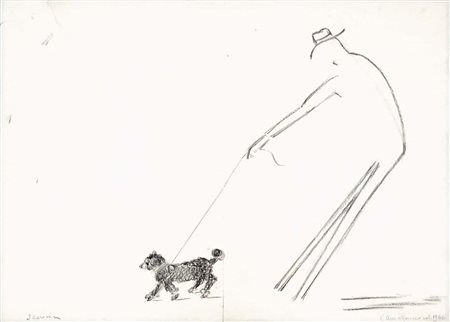 CANCIAN SANTE Castello Roganzuolo 1902 - Treviso 1947 senza titolo 1946...