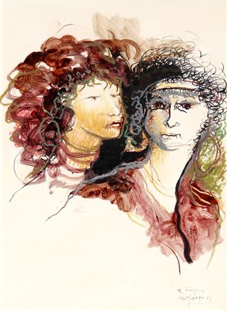 MURER Augusto, Le zingare