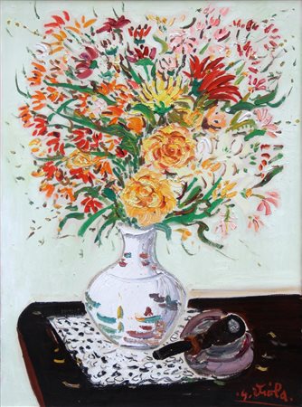 VIOLA Giuseppe, Vaso di fiori