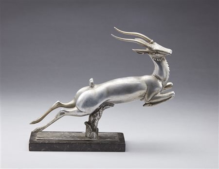 LORENZETTI CARLO (1858 - 1945) - Antilope.