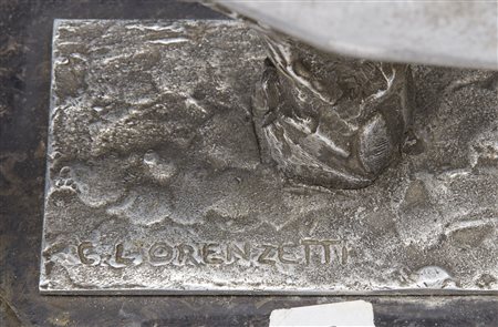 LORENZETTI CARLO (1858 1945) Antilope. CAPITOLIUM