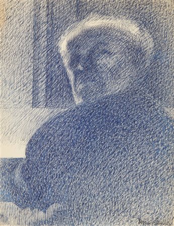 RAMBELLI DOMENICO (1886 - 1972) - Ritratto.