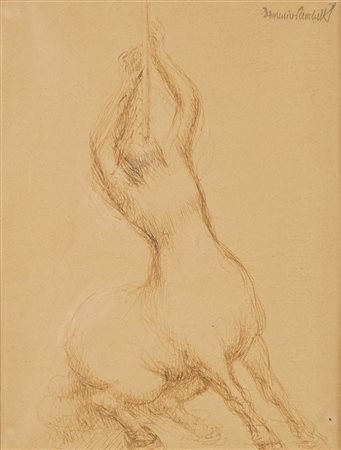 RAMBELLI DOMENICO (1886 - 1972) - Centauro.