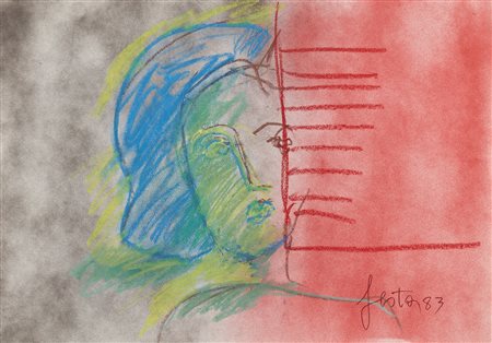 FESTA TANO (1938 - 1988) - Senza titolo.